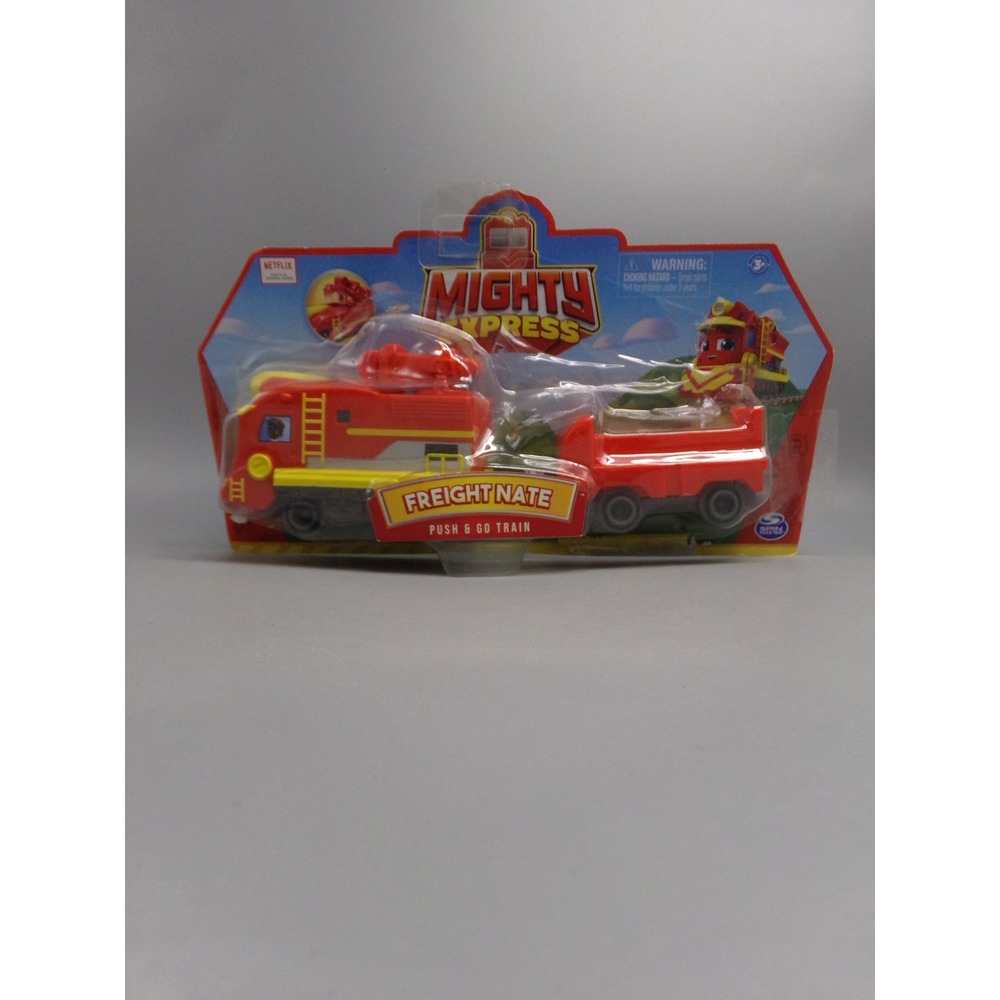 Mighty Express Freight Nate Push & Go Train‎ Toy Kids Children